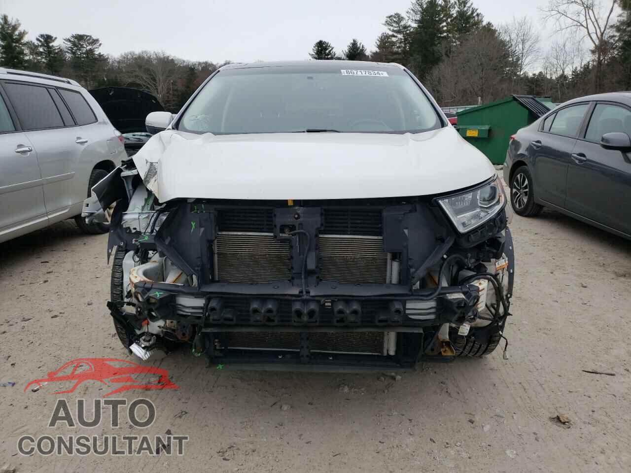 FORD EDGE 2017 - 2FMPK4K88HBB60572
