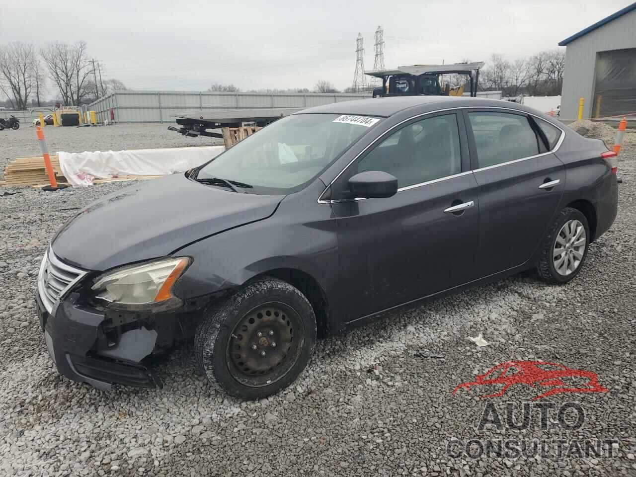 NISSAN SENTRA 2015 - 3N1AB7AP9FY261891