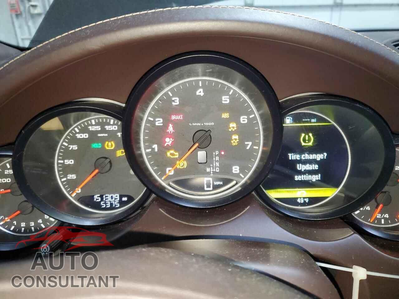 PORSCHE CAYENNE 2013 - WP1AA2A23DLA01126