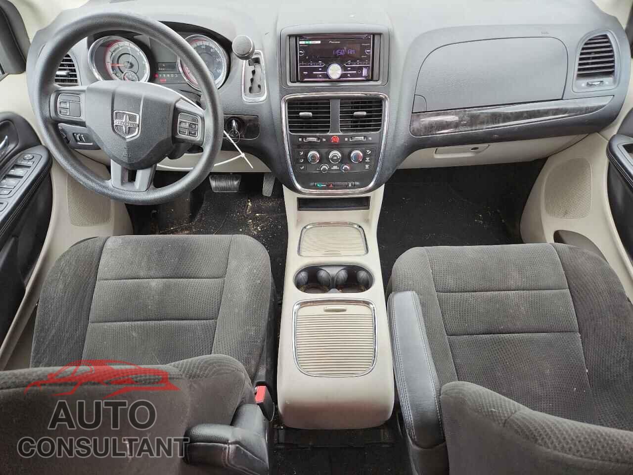 DODGE CARAVAN 2012 - 2C4RDGCG7CR160917