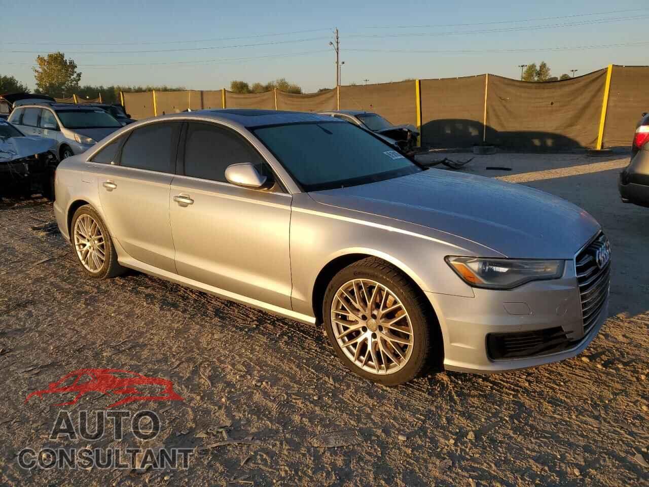 AUDI A6 2016 - WAUGFAFC1GN013824