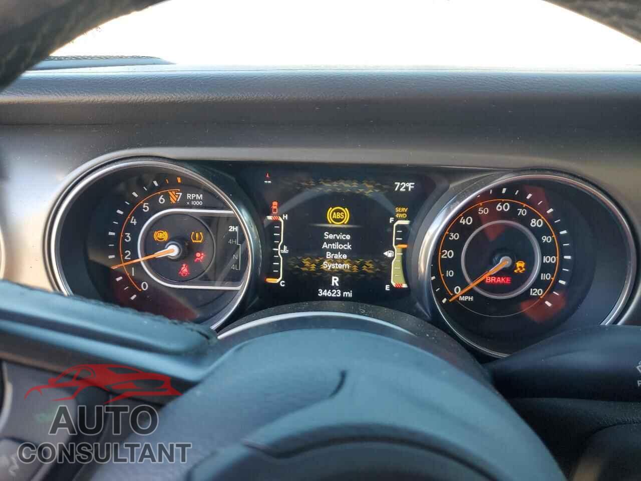 JEEP GLADIATOR 2021 - 1C6HJTAGXML501969
