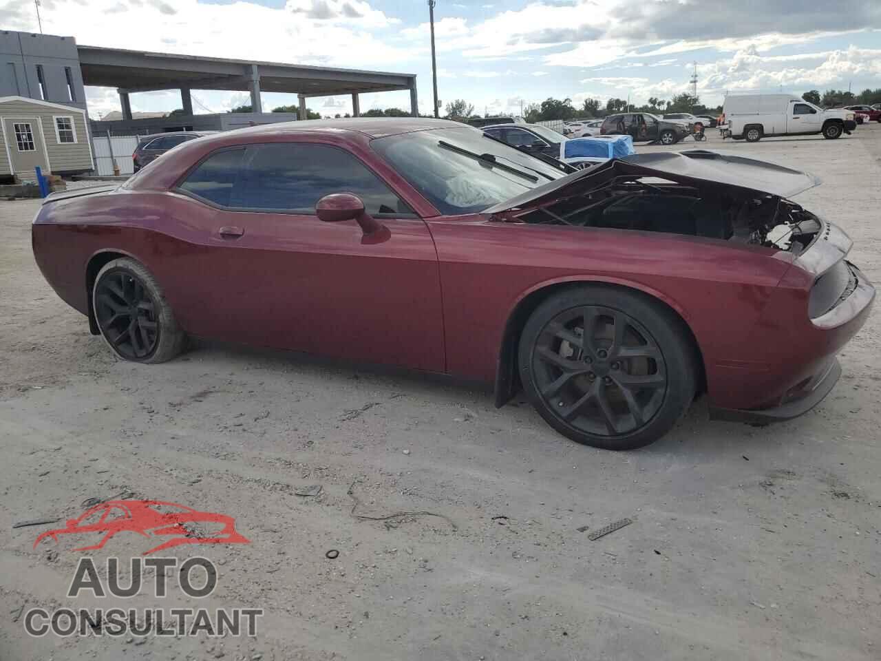 DODGE CHALLENGER 2022 - 2C3CDZAG2NH137594