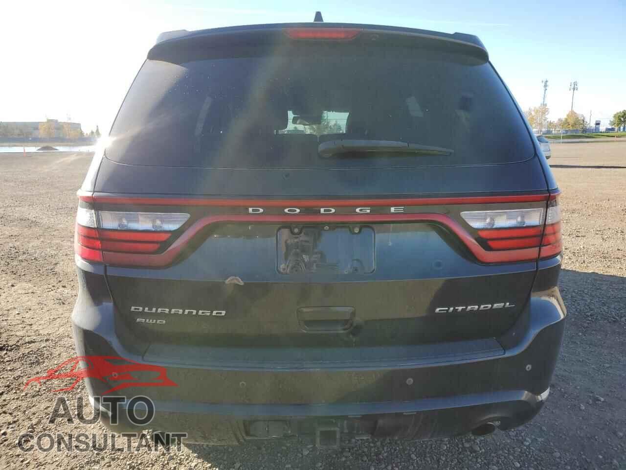 DODGE DURANGO 2016 - 1C4SDJET7GC315540