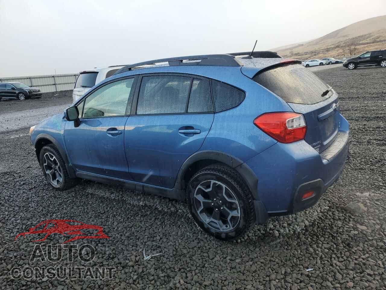 SUBARU XV 2014 - JF2GPAWC9E8236254