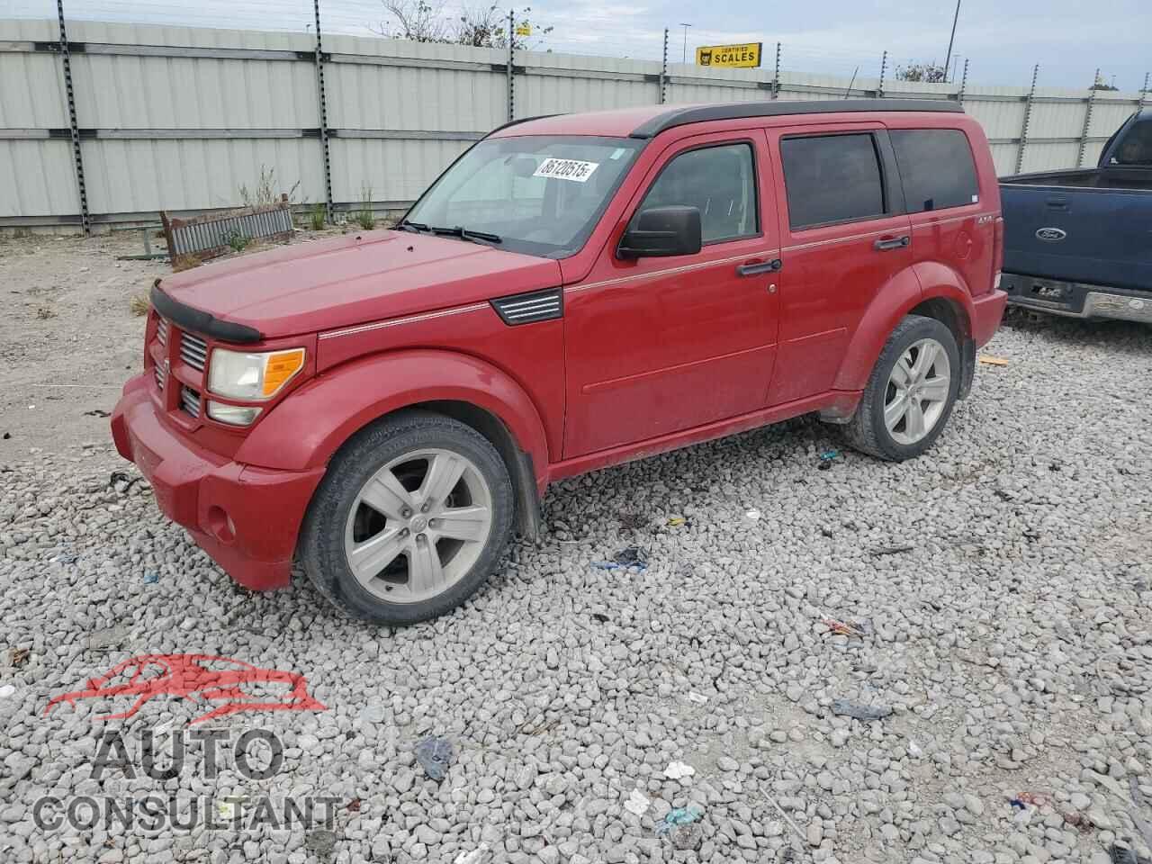 DODGE NITRO 2011 - 1D4PU4GX0BW607368