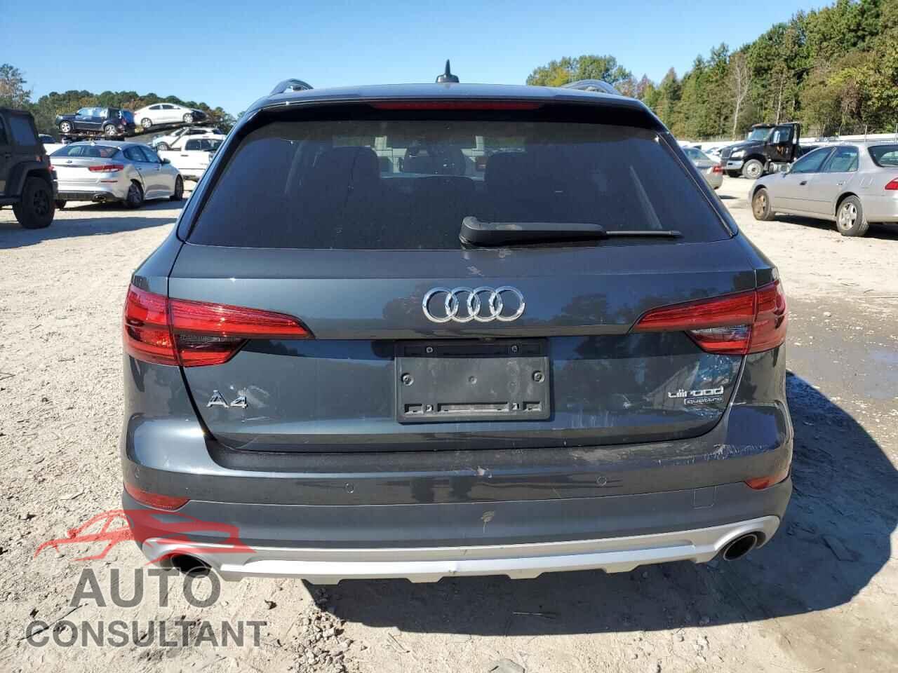 AUDI A4 2017 - WA18NAF4XHA041515