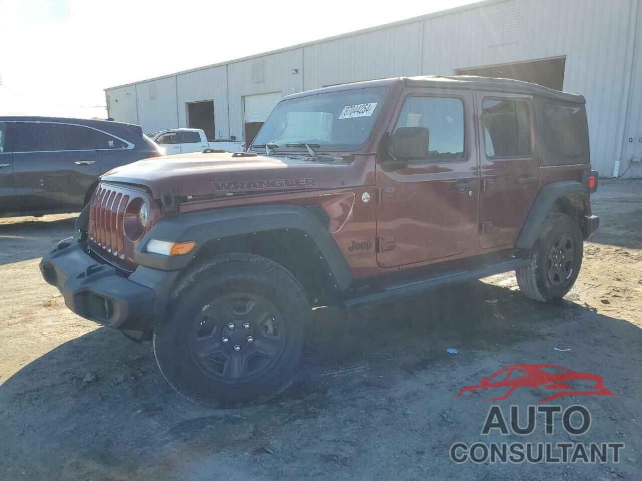 JEEP WRANGLER 2021 - 1C4HJXDN9MW740230