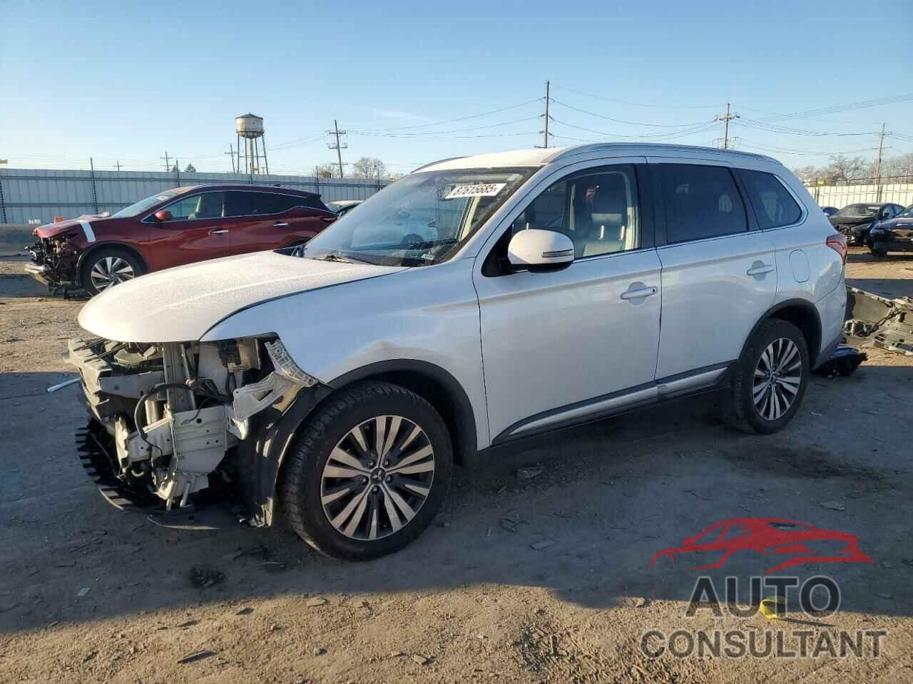 MITSUBISHI OUTLANDER 2019 - JA4AZ3A33KZ014200