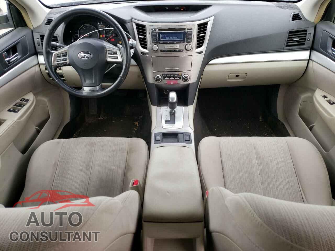 SUBARU OUTBACK 2013 - 4S4BRBCC4D3286709