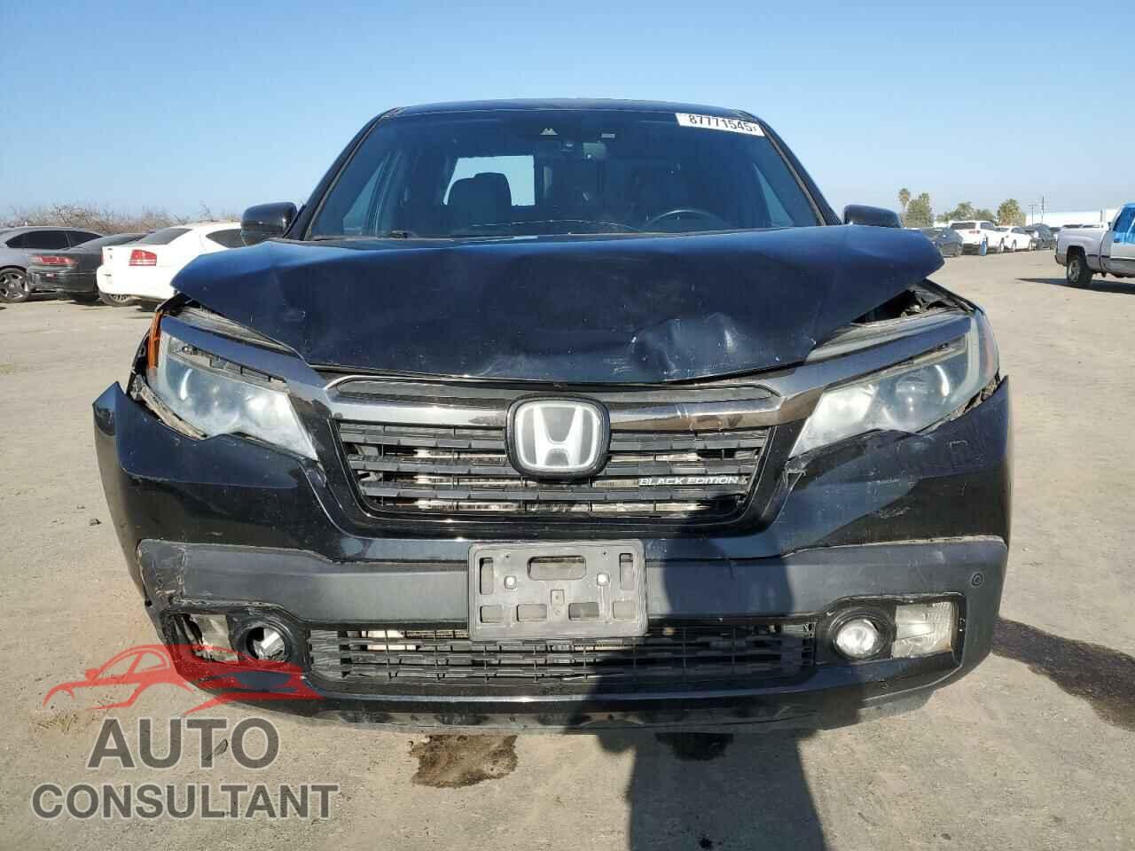 HONDA RIDGELINE 2017 - 5FPYK3F84HB001149