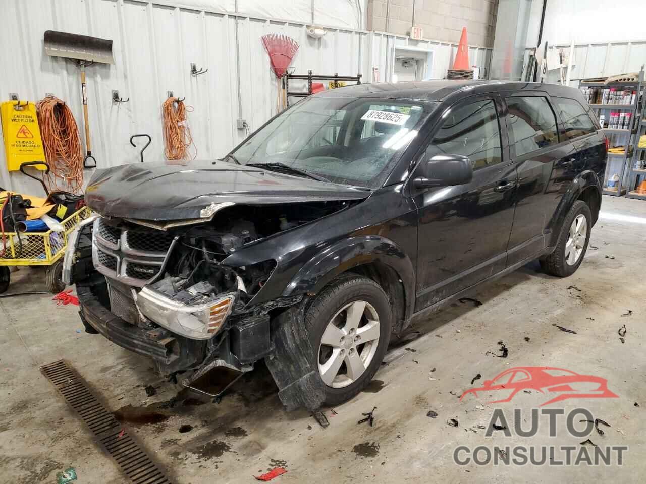 DODGE JOURNEY 2013 - 3C4PDCAB4DT510557