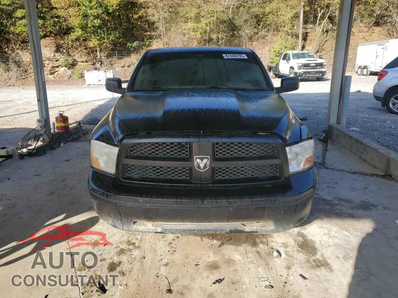 DODGE RAM 1500 2012 - 1C6RD6KP8CS290397