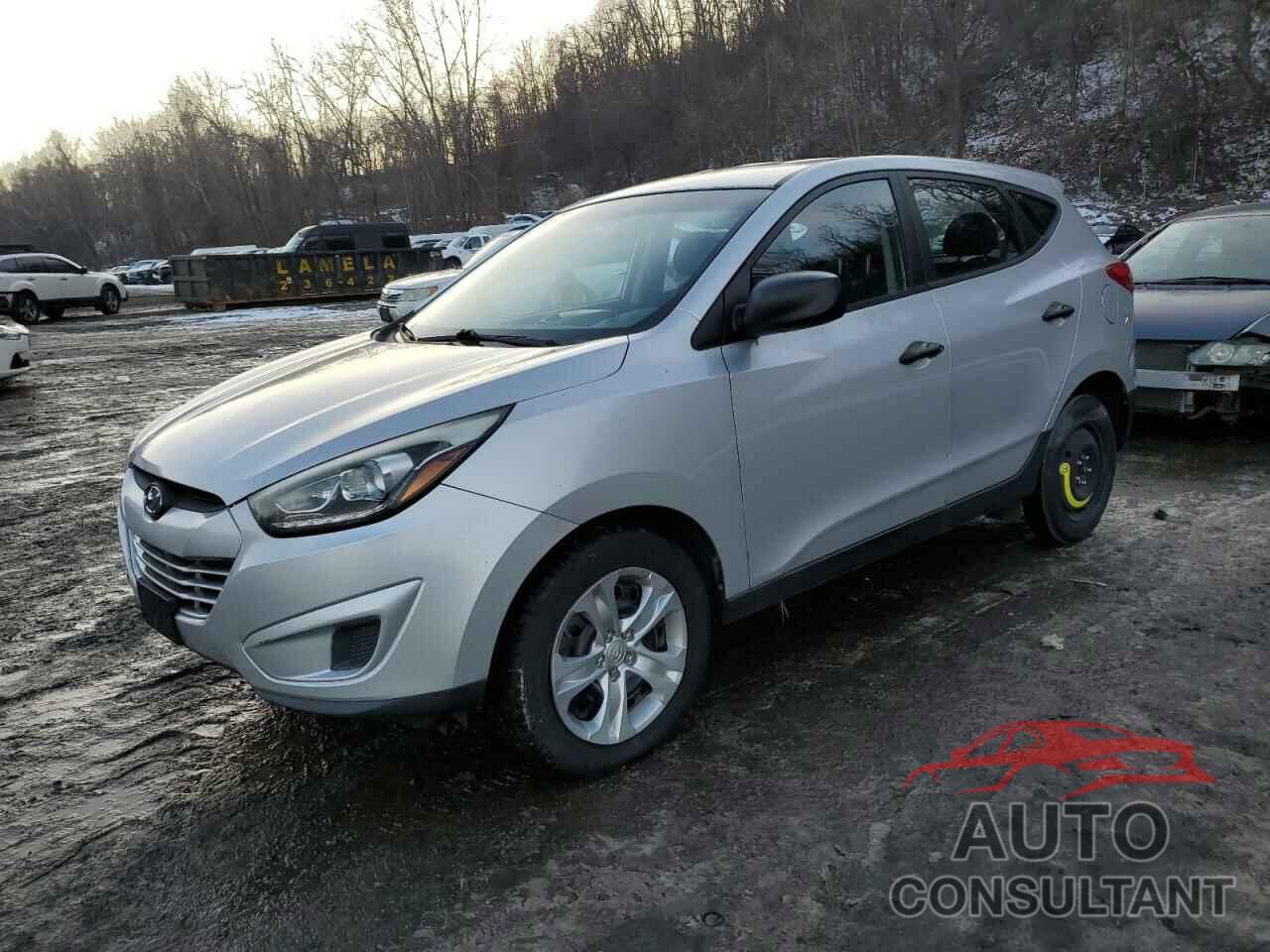 HYUNDAI TUCSON 2014 - KM8JT3AF5EU808727