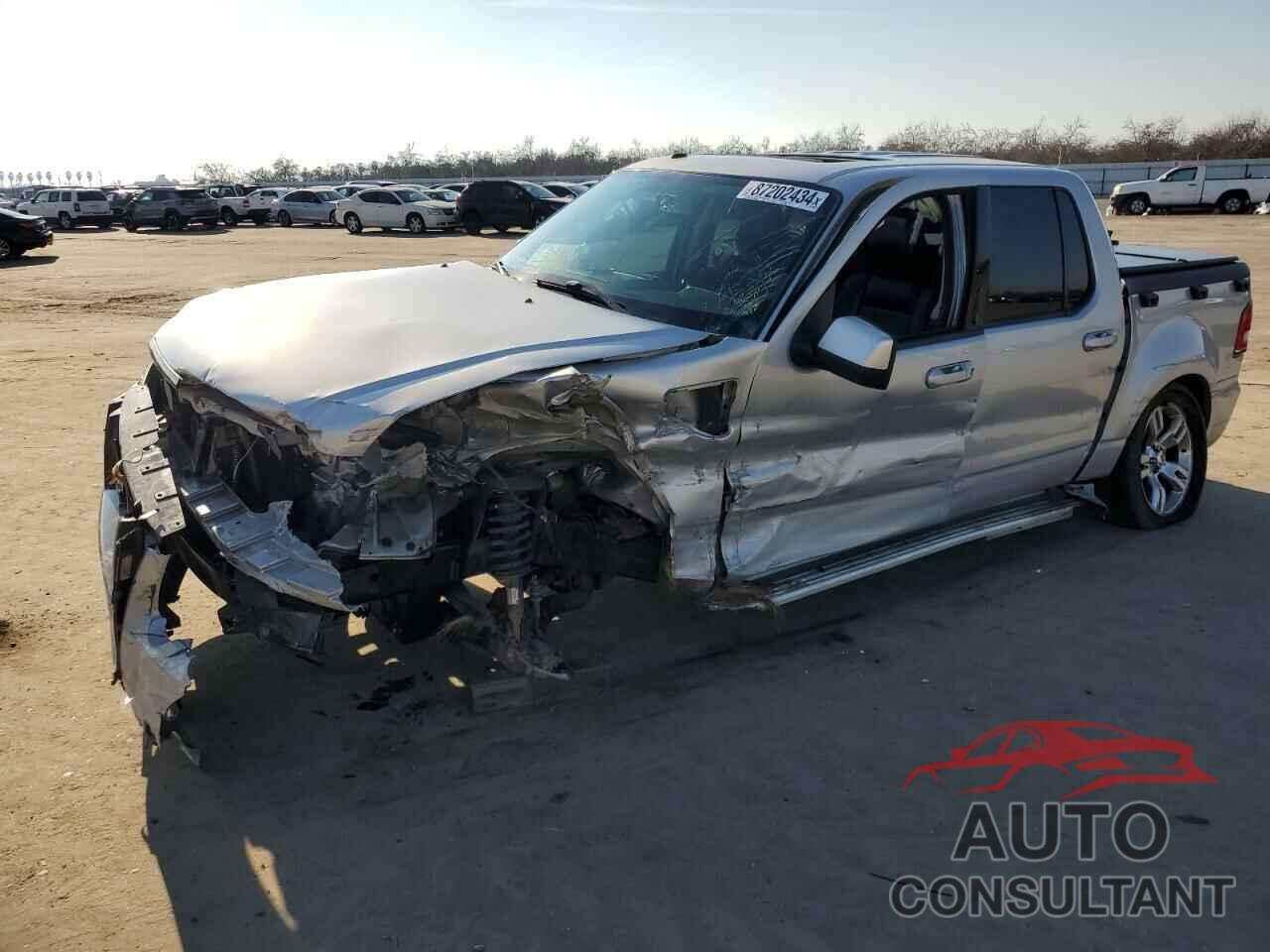 FORD EXPLORER 2010 - 1FMEU3D89AUF08307