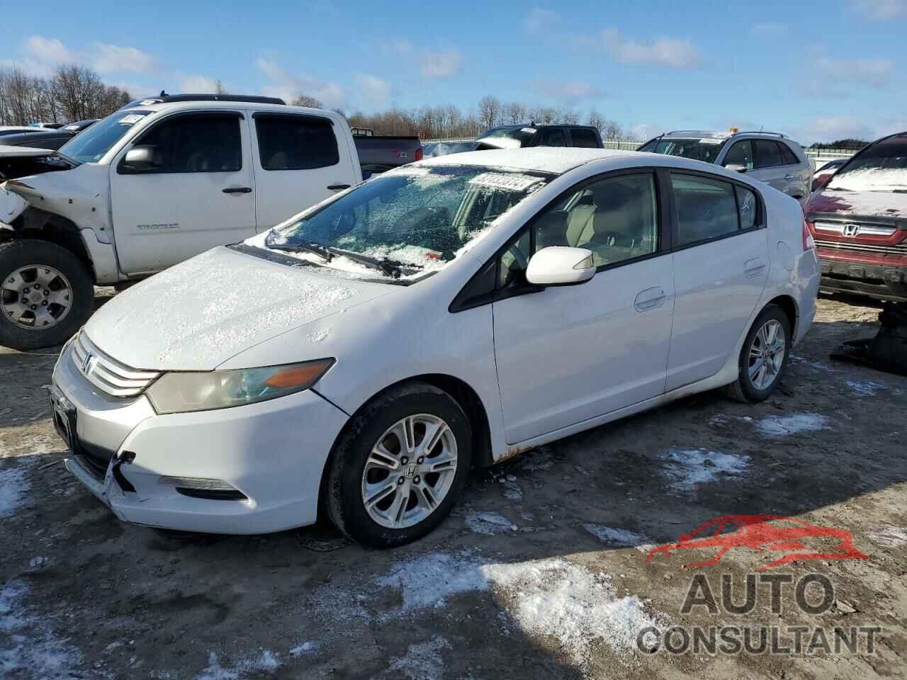 HONDA INSIGHT 2010 - JHMZE2H79AS019690