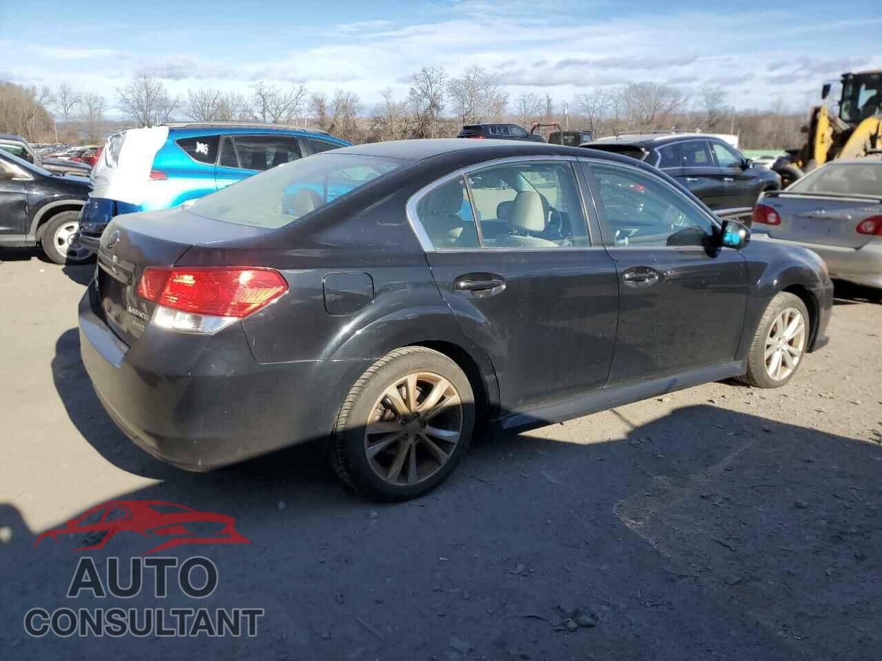 SUBARU LEGACY 2013 - 4S3BMBC68D3022163