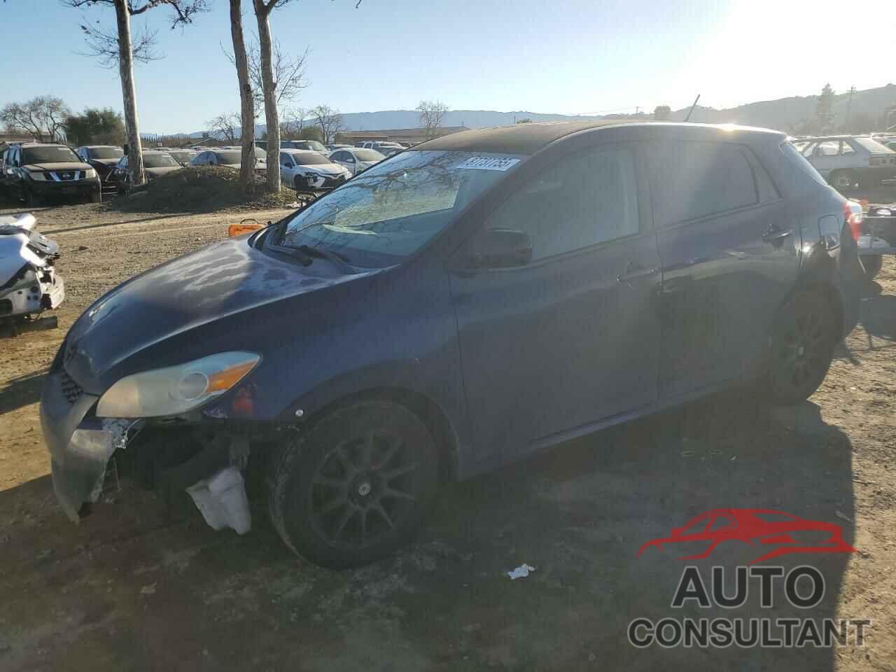 TOYOTA COROLLA 2009 - 2T1KU40E19C147639