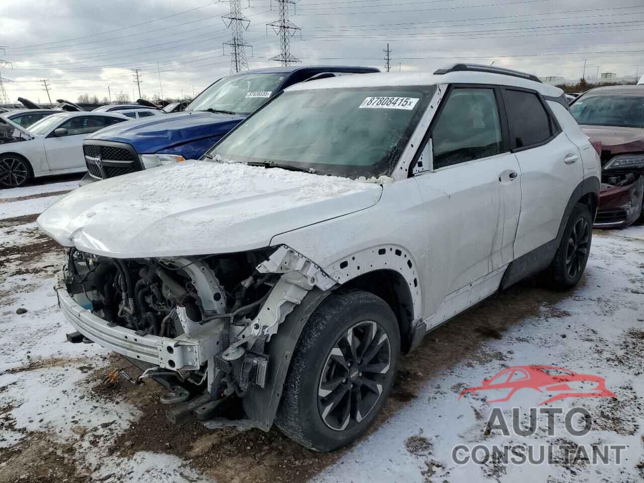 CHEVROLET TRAILBLZR 2021 - KL79MPSL7MB109008