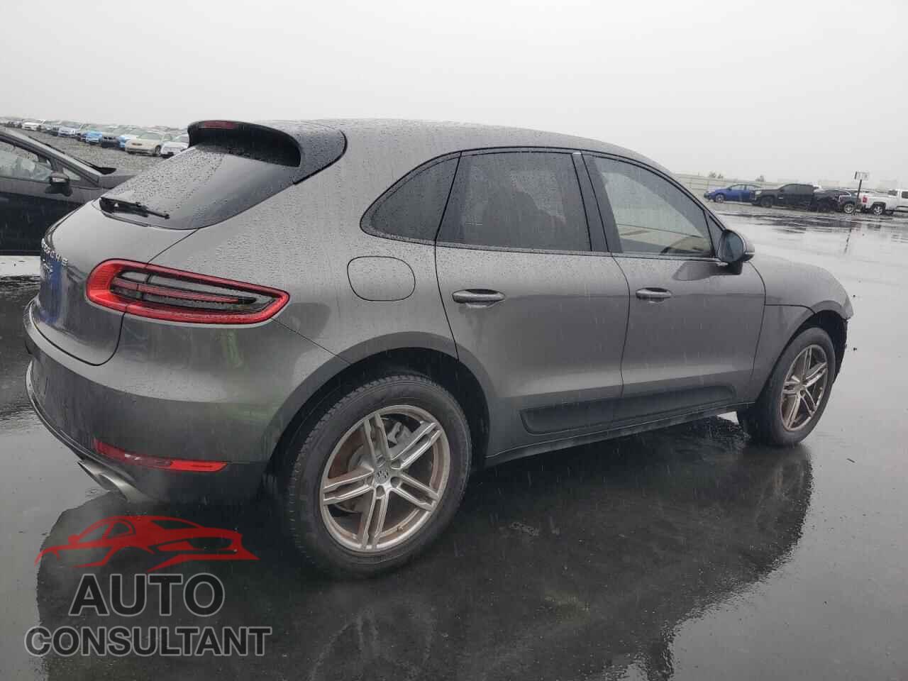 PORSCHE MACAN 2016 - WP1AB2A55GLB47815
