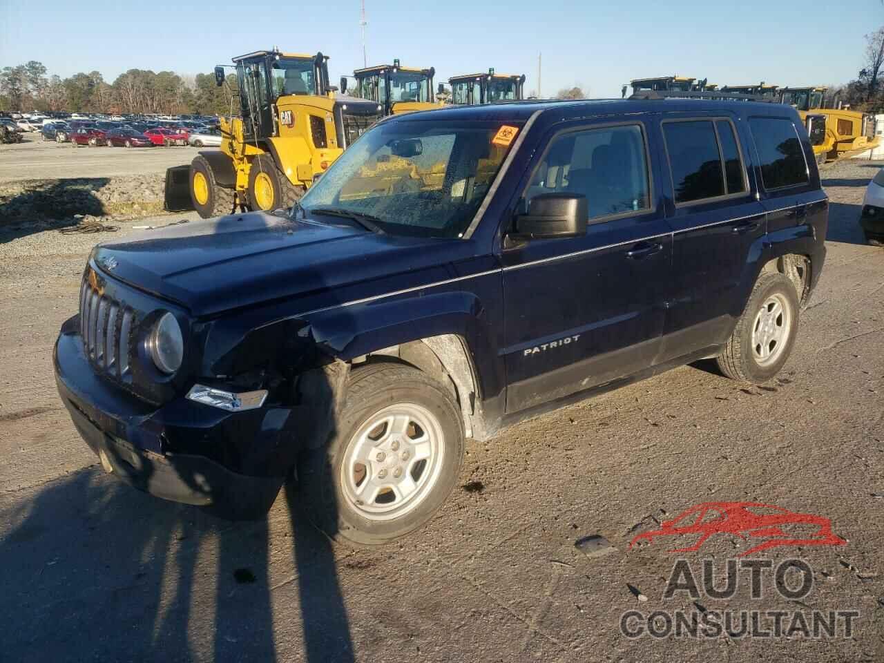 JEEP PATRIOT 2016 - 1C4NJPBB9GD507301