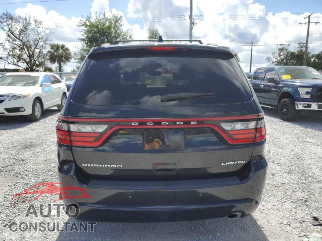 DODGE DURANGO 2016 - 1C4RDHDG5GC387056