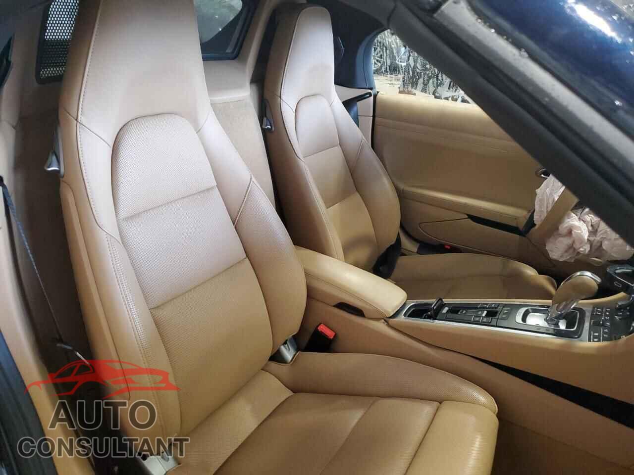 PORSCHE BOXSTER 2017 - WP0CB2A82HS240982