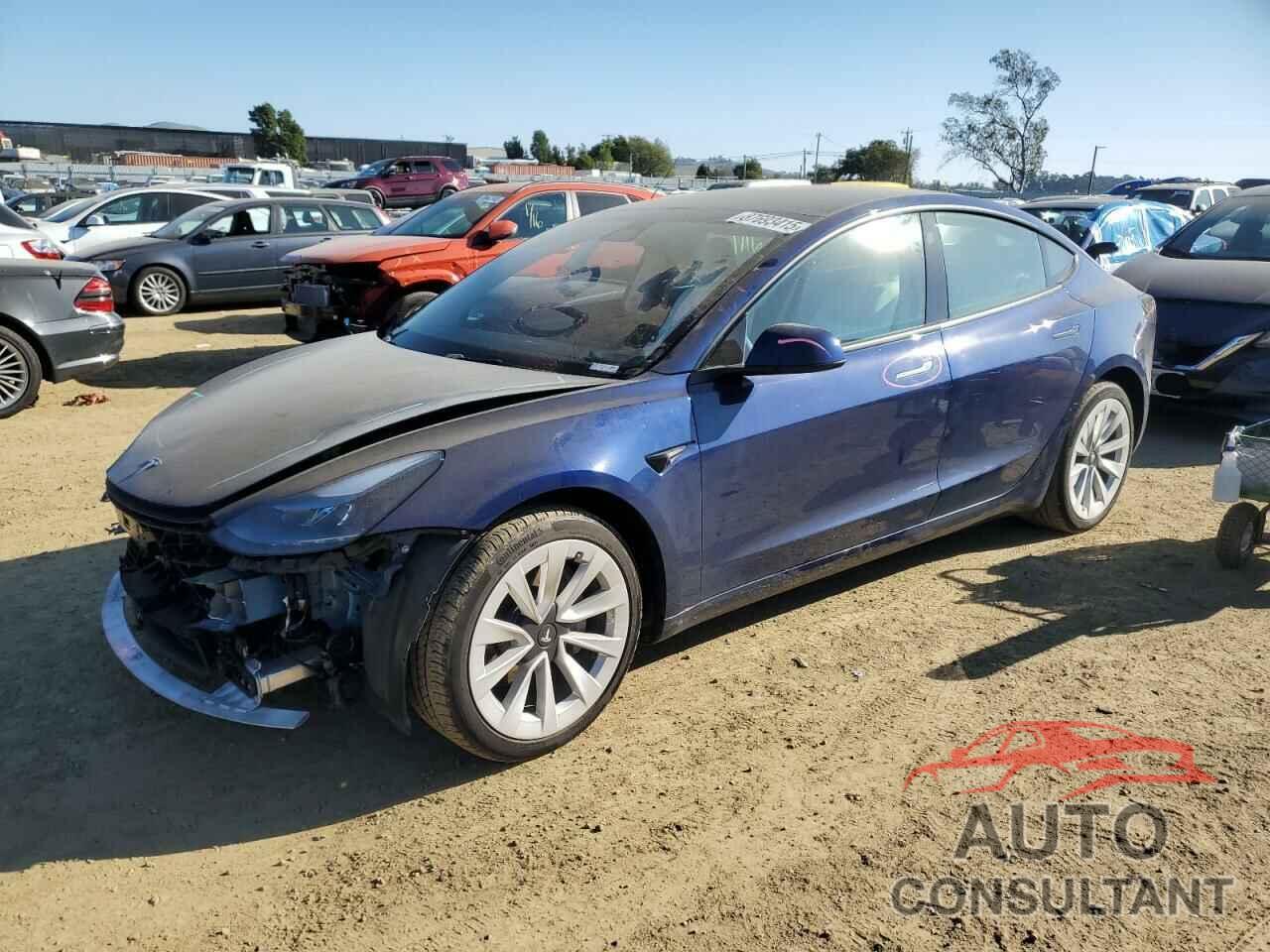 TESLA MODEL 3 2022 - 5YJ3E1EB0NF361204