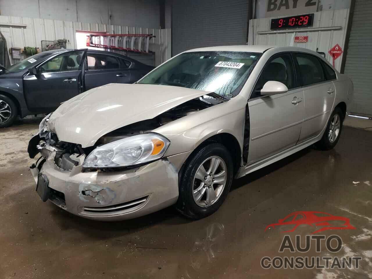 CHEVROLET IMPALA 2012 - 2G1WF5E33C1129456