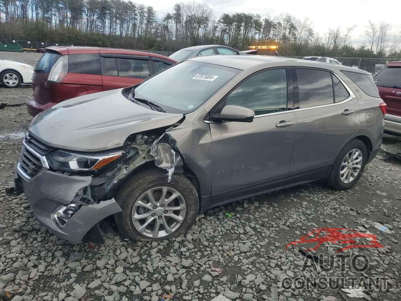 CHEVROLET EQUINOX 2019 - 3GNAXUEV8KS543790