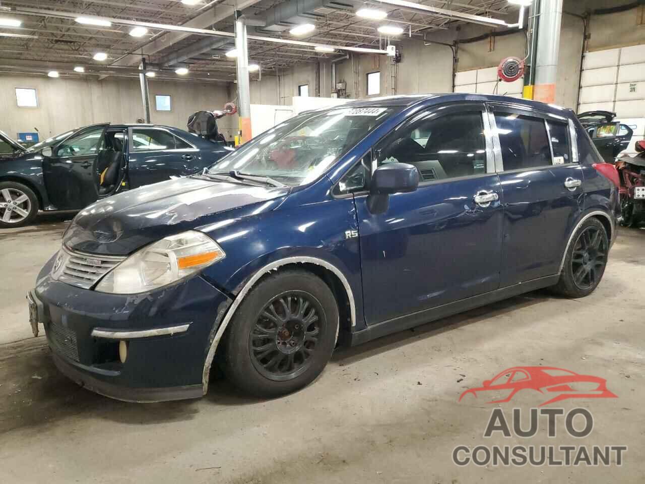 NISSAN VERSA 2009 - 3N1BC13E49L363563