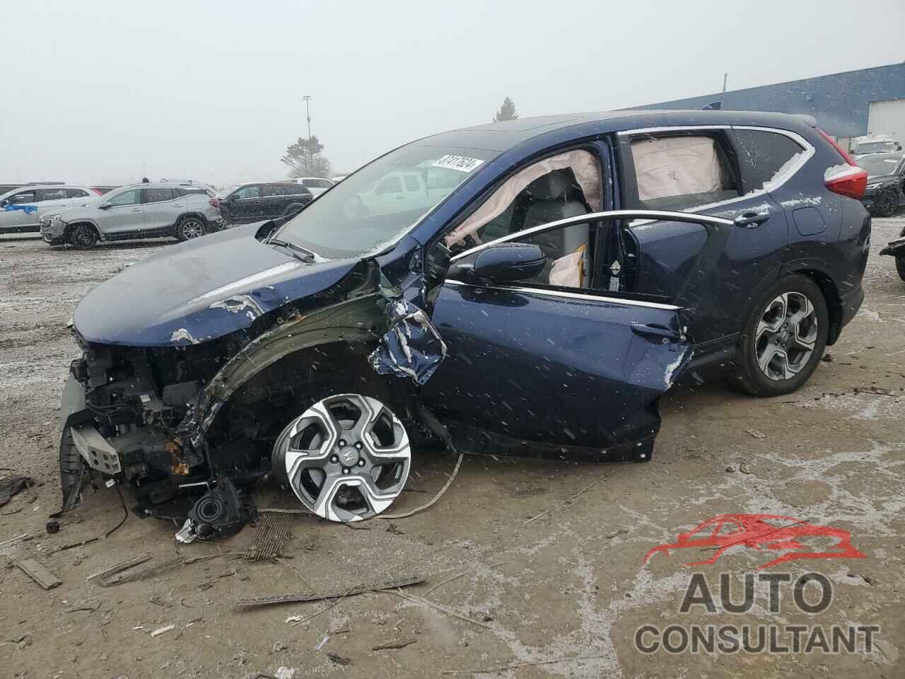 HONDA CRV 2017 - 2HKRW2H59HH689326
