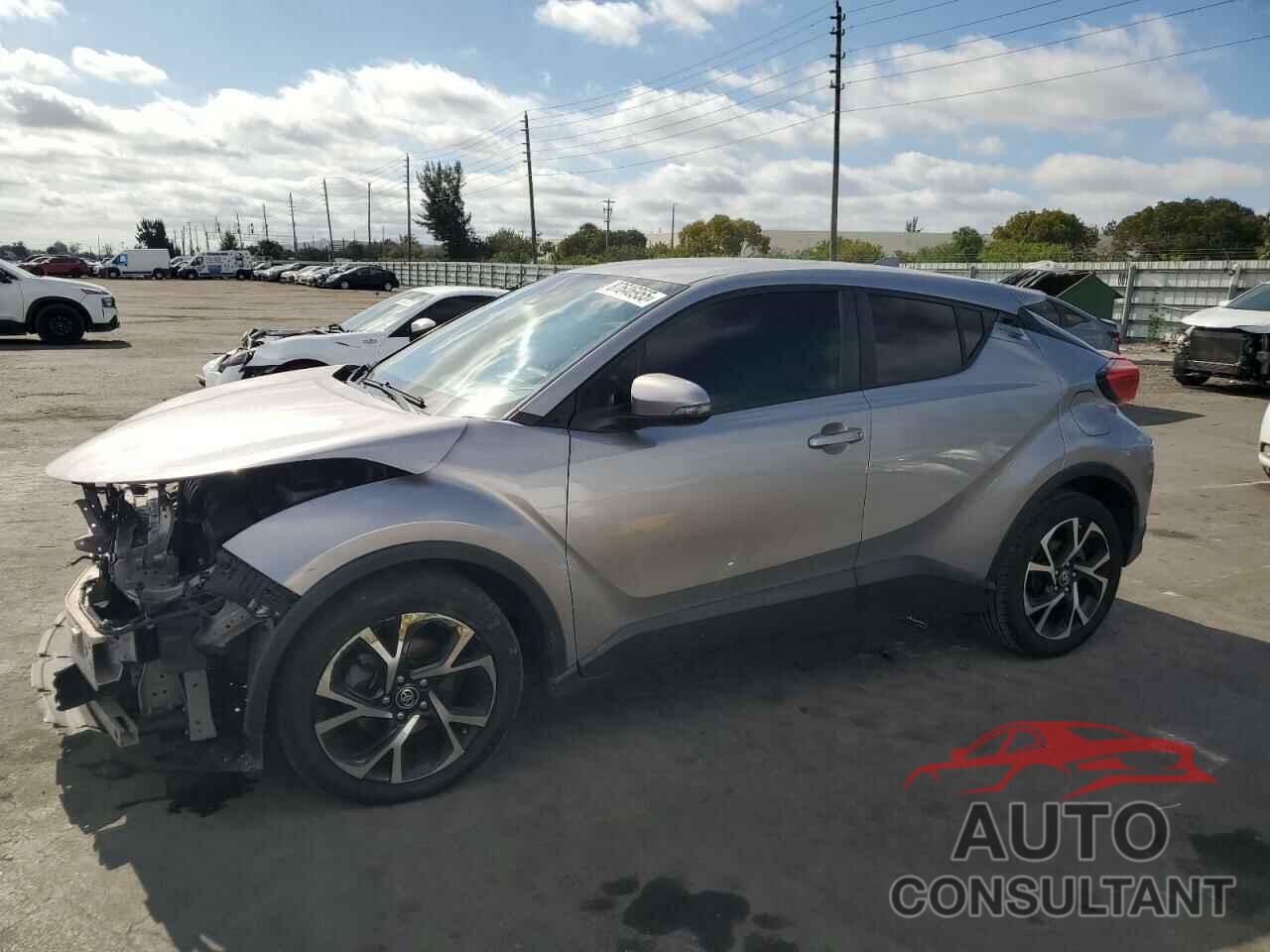 TOYOTA C-HR 2018 - JTNKHMBX2J1002648