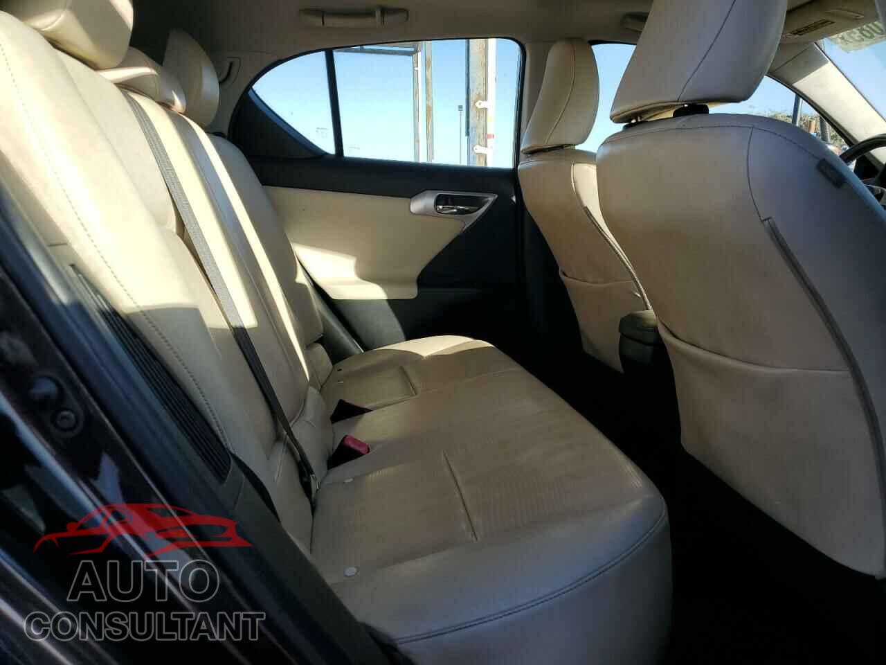 LEXUS CT 200 2011 - JTHKD5BH7B2004341