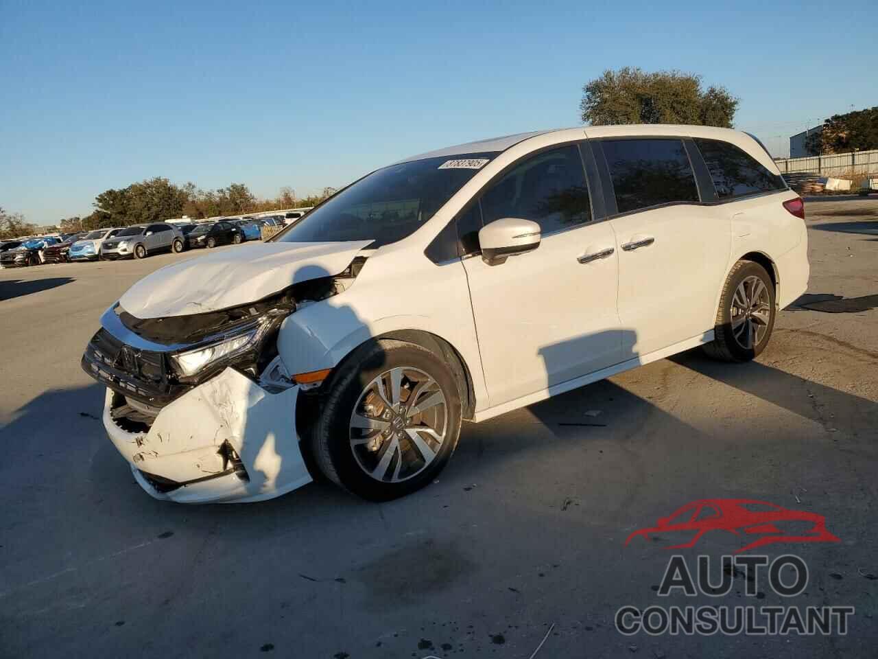 HONDA ODYSSEY 2021 - 5FNRL6H80MB004469