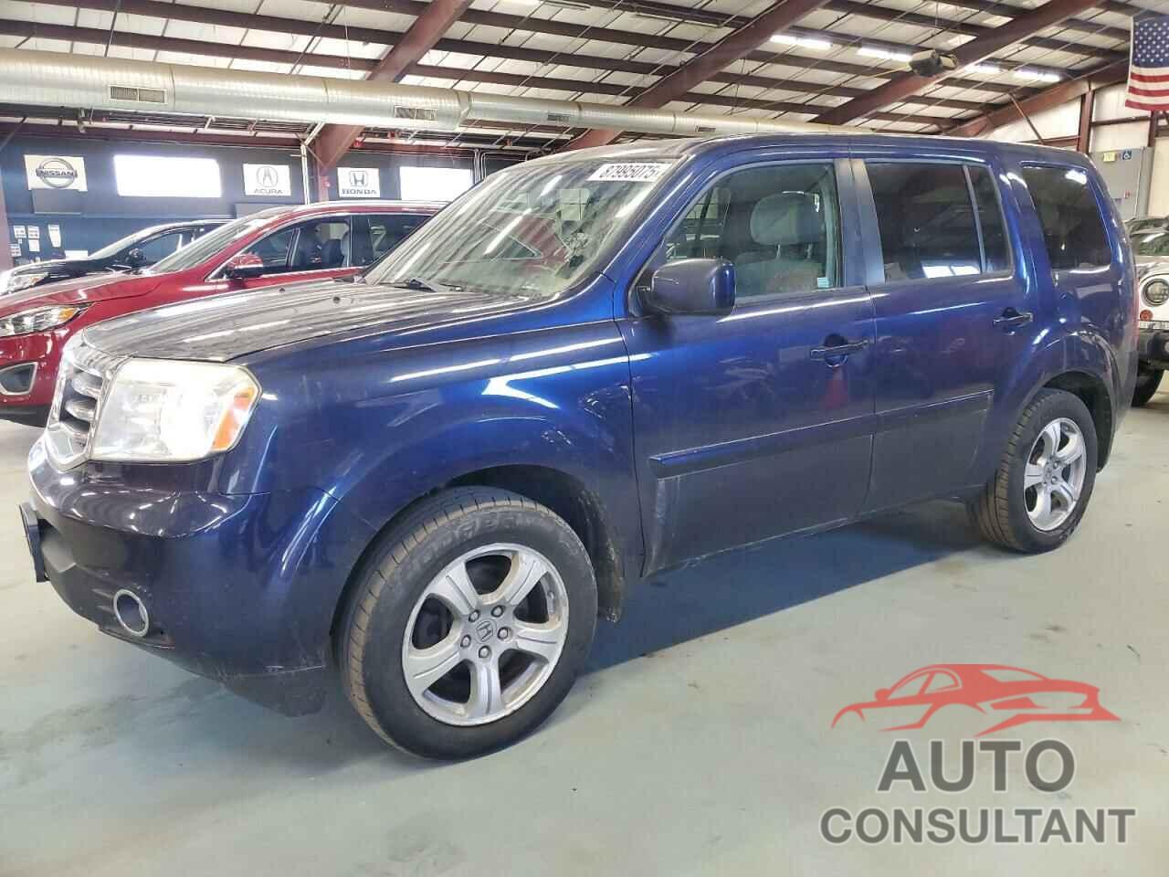 HONDA PILOT 2013 - 5FNYF4H40DB068984