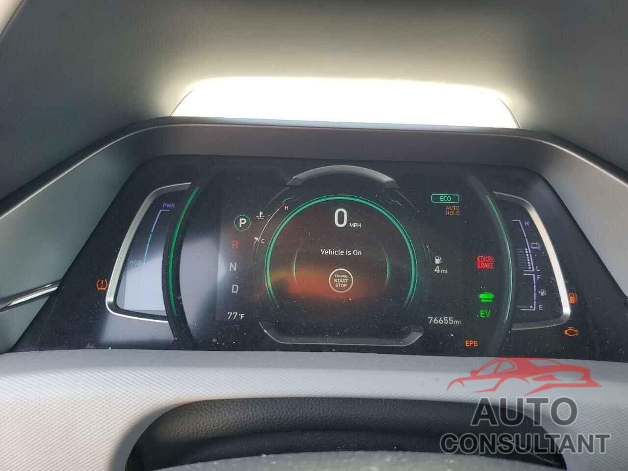 HYUNDAI IONIQ 2020 - KMHC85LC6LU194647