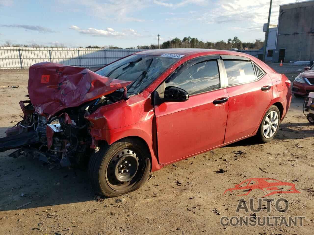 TOYOTA COROLLA 2016 - 5YFBURHE6GP490140