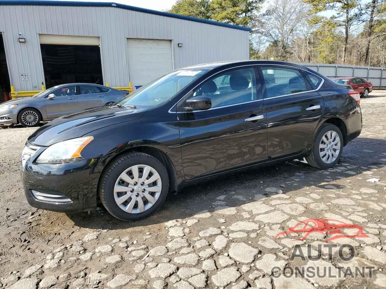 NISSAN SENTRA 2014 - 3N1AB7AP8EY339222