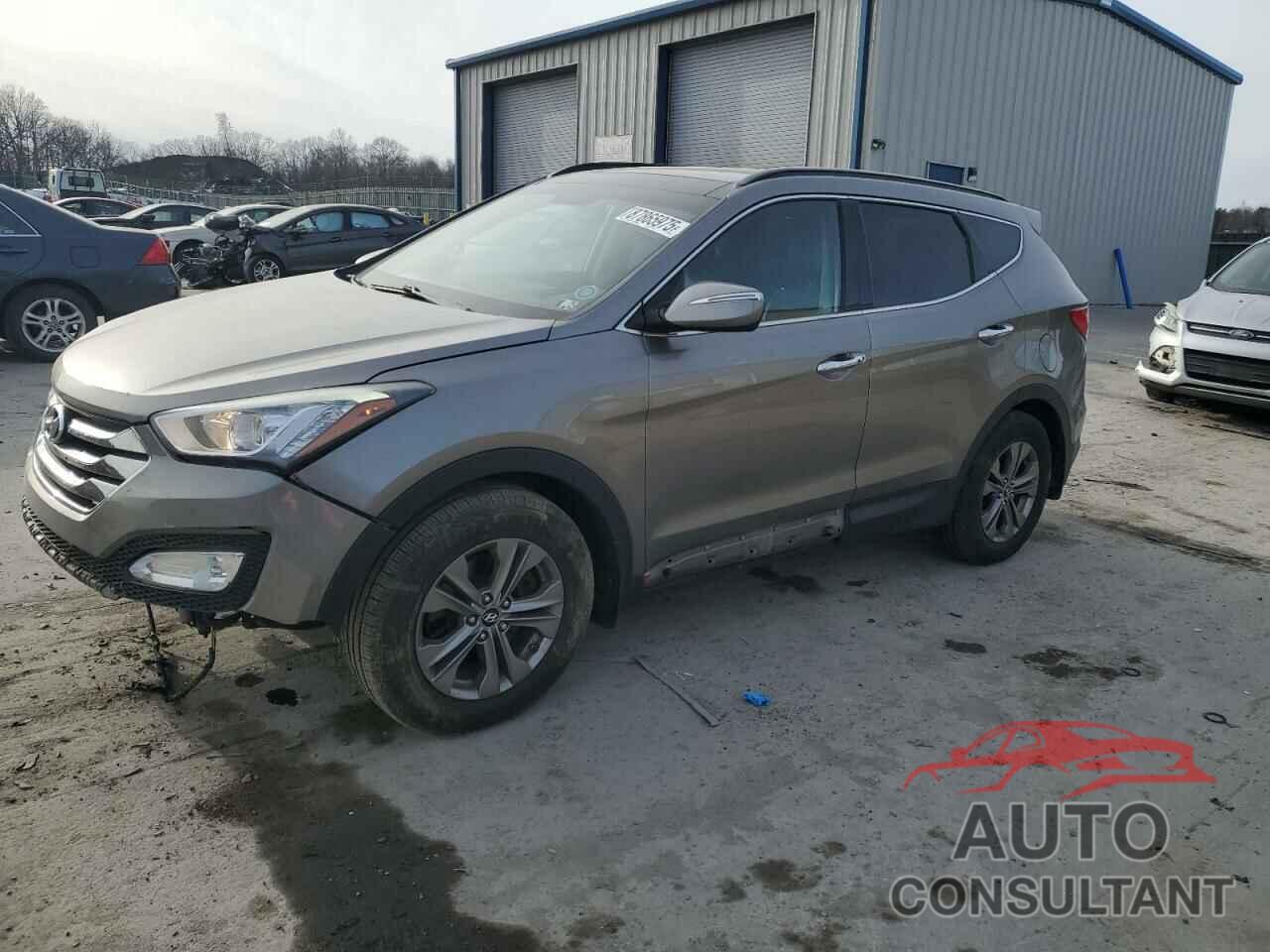 HYUNDAI SANTA FE 2014 - 5XYZUDLB7EG148437