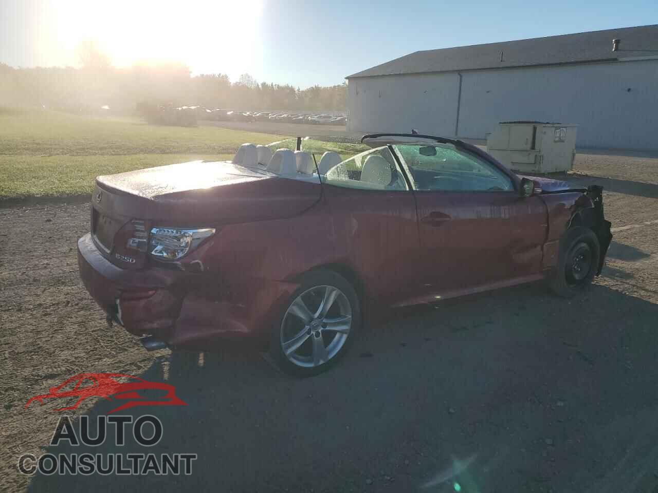 LEXUS IS 2013 - JTHFF2C27D2527933