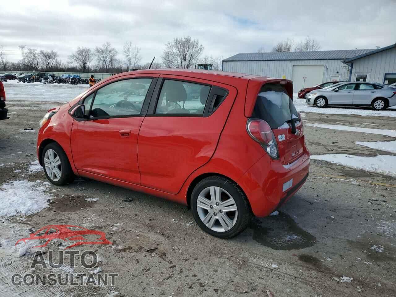 CHEVROLET SPARK 2015 - KL8CD6S98FC786596