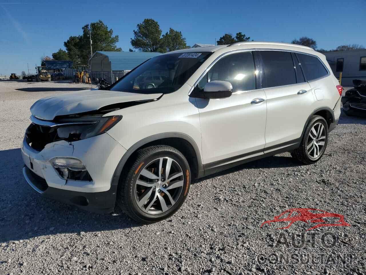 HONDA PILOT 2016 - 5FNYF6H08GB073119