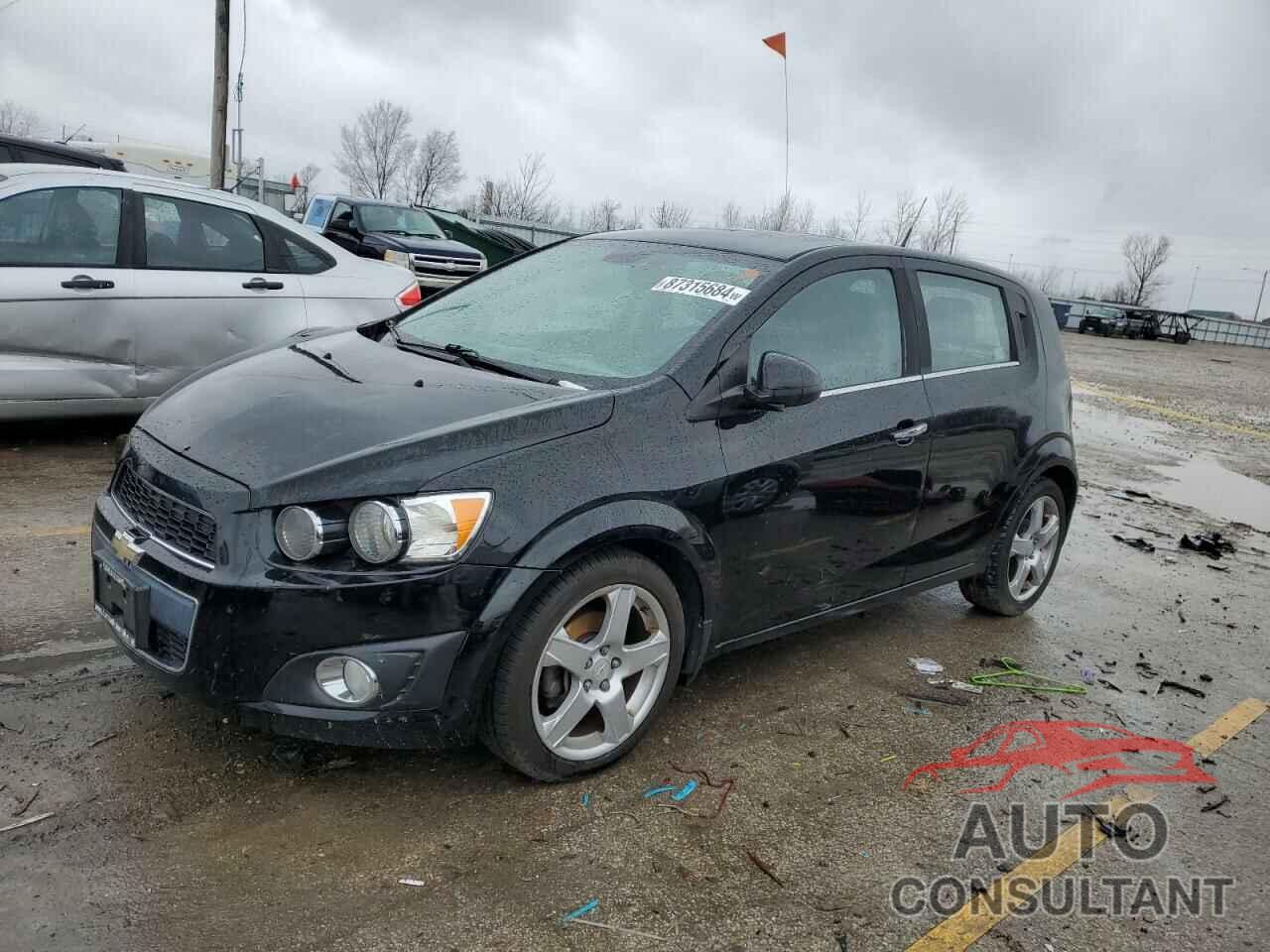 CHEVROLET SONIC 2012 - 1G1JE6SB9C4196761