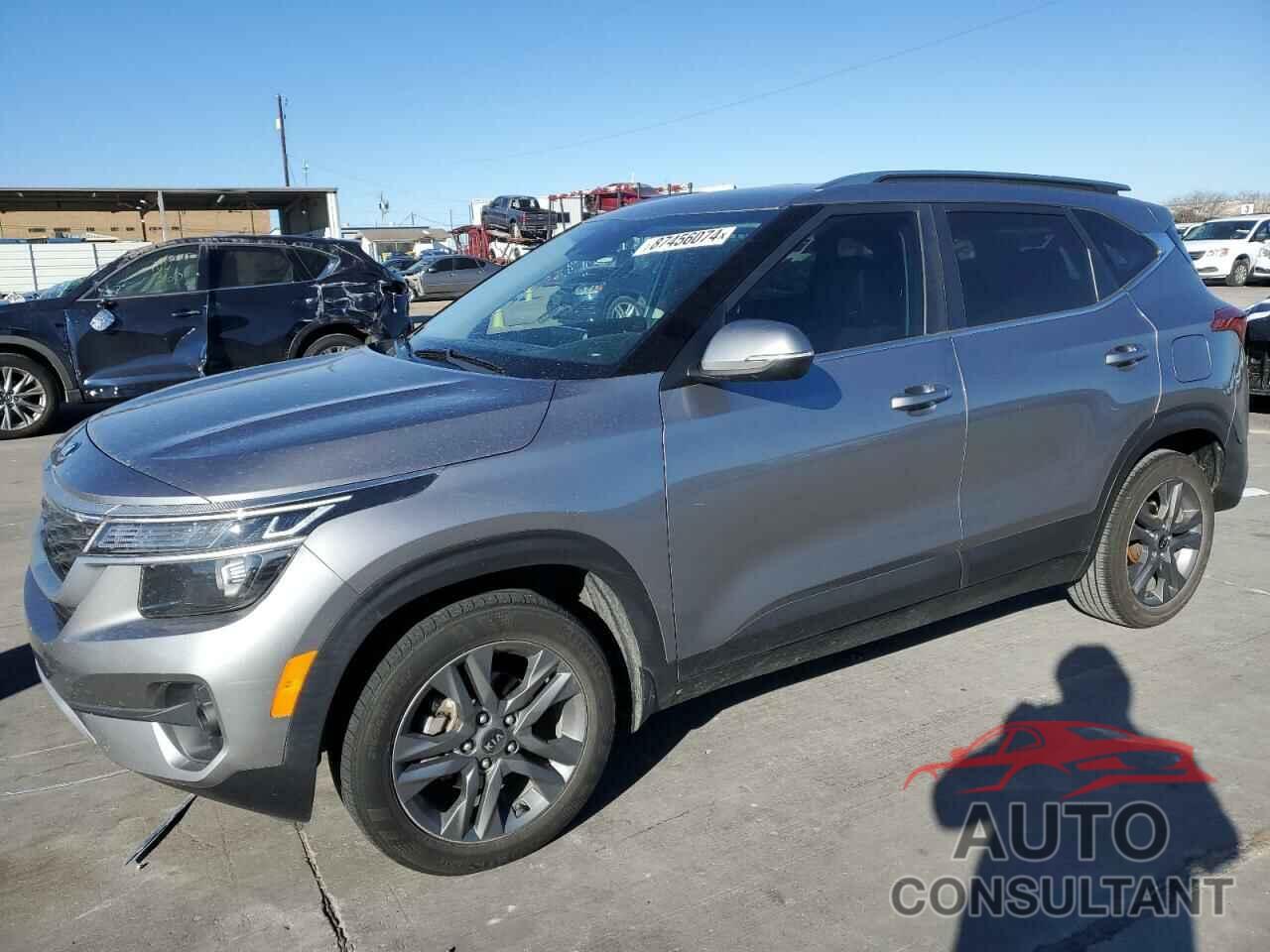 KIA SELTOS 2021 - KNDEU2AAXM7095595
