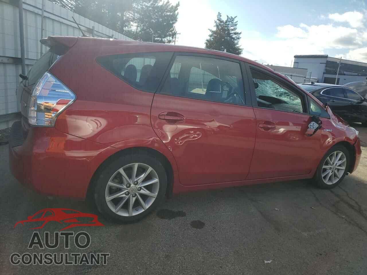 TOYOTA PRIUS 2012 - JTDZN3EU6C3020682