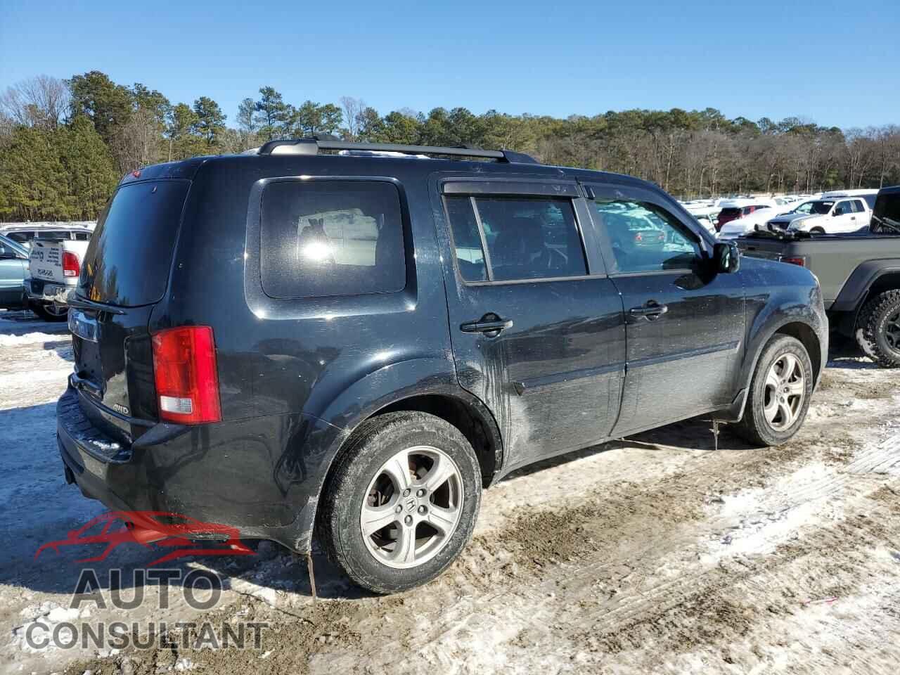 HONDA PILOT 2014 - 5FNYF4H73EB056288