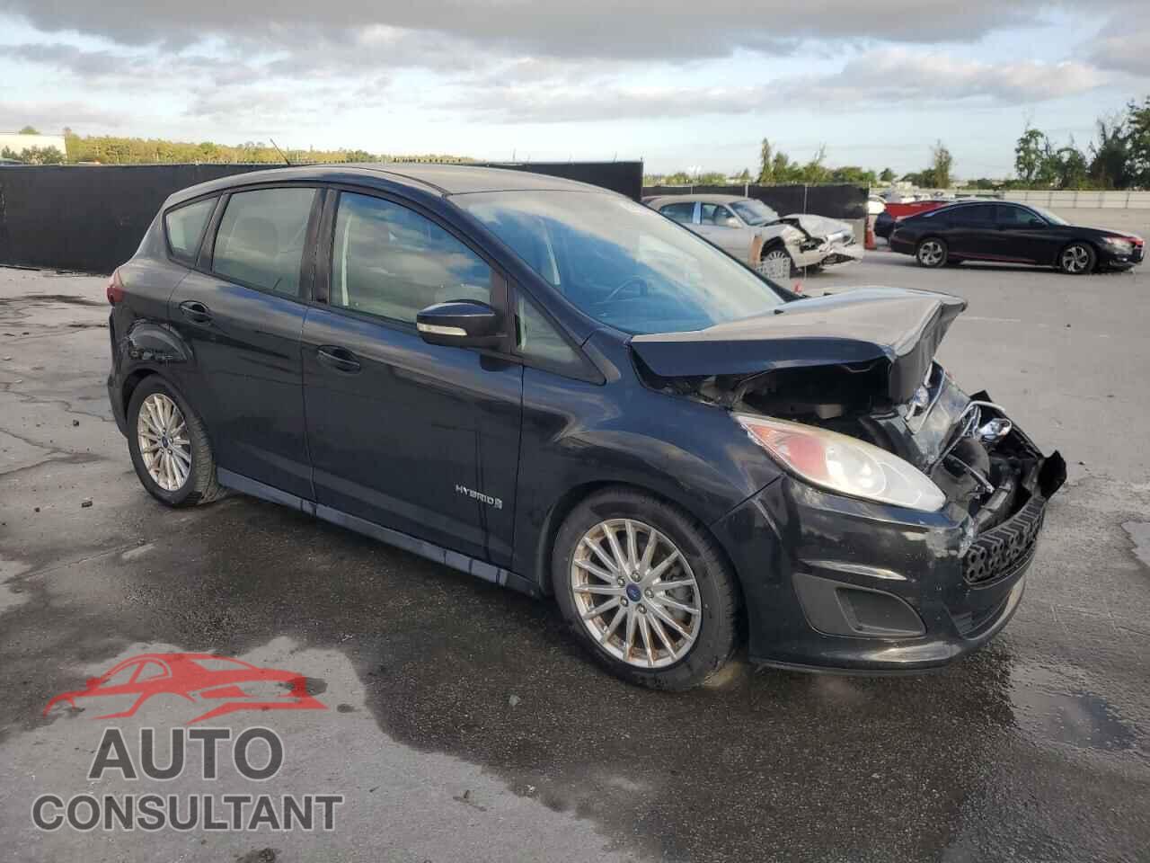 FORD CMAX 2013 - 1FADP5AU7DL524381