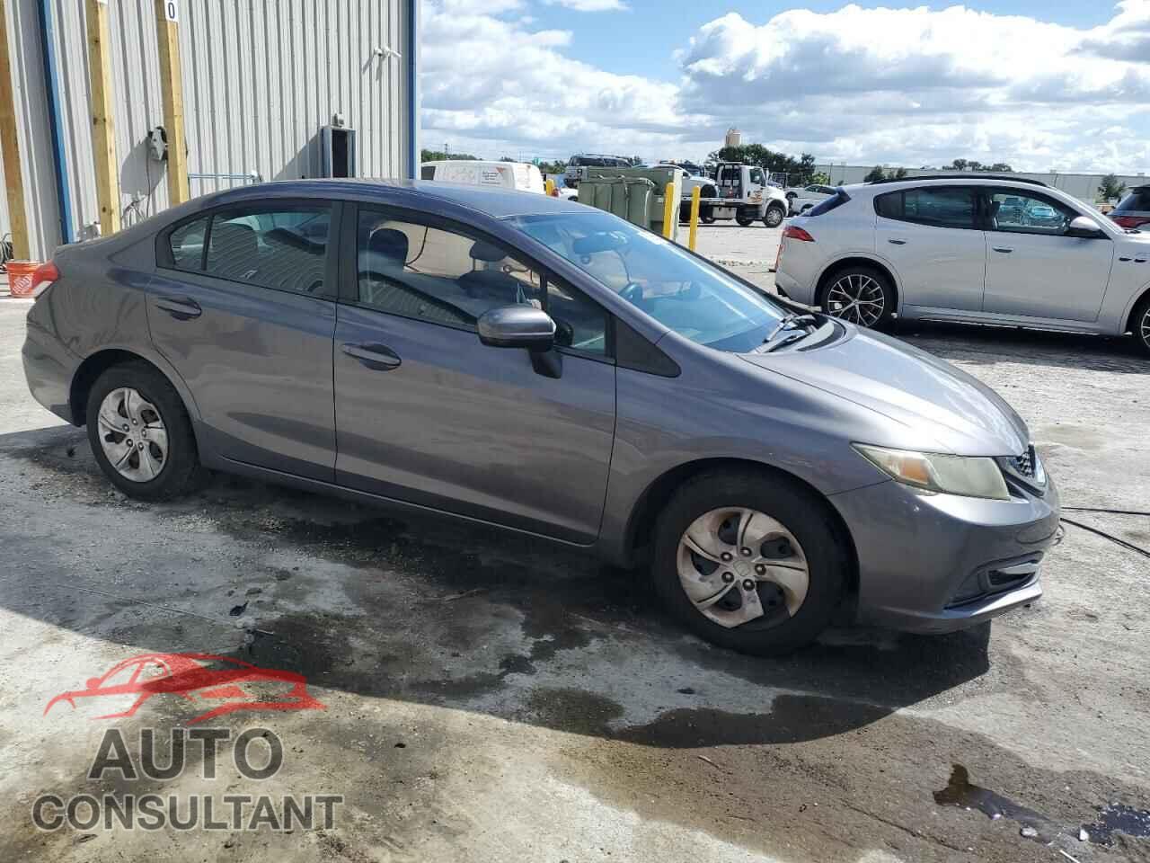 HONDA CIVIC 2014 - 19XFB2F59EE013637