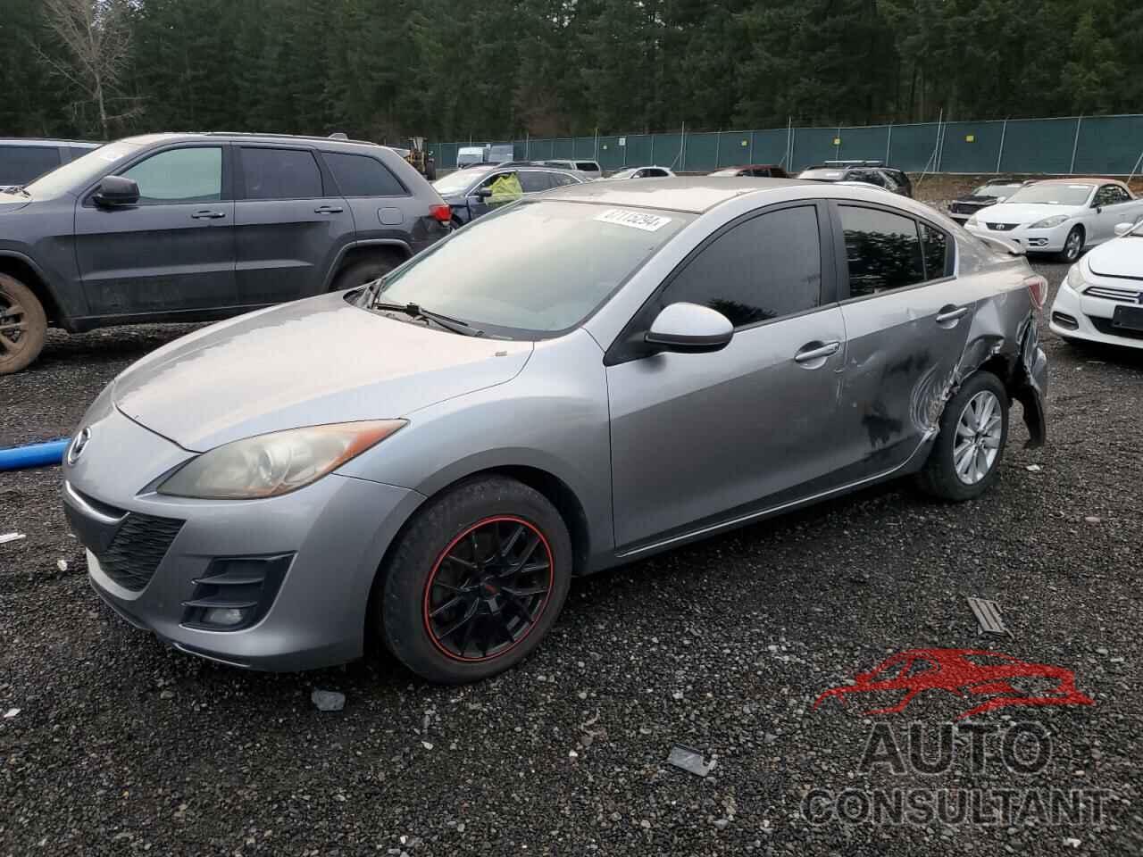 MAZDA 3 2010 - JM1BL1SF9A1213757